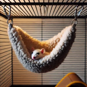 DIY Rat Hammocks and Beds