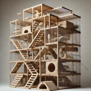 Multi-Level Shelves and Ramps
